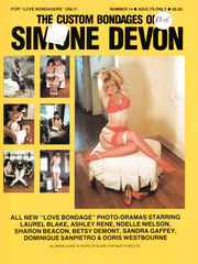Vintage mag - The Custom Bondages of Simone Devon 14