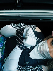 Kidnapped In Trunk