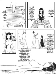 mermaid bondage