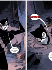 Catwoman VS The joker - part one