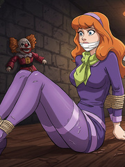 Daphne in: the mistery of the evil Toys