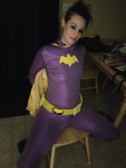 Me as batgirl
