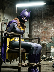 More ai batgirl fun