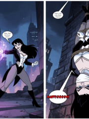 Low-level villain - part one
