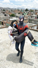 Spidergwen bound
