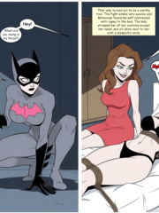 Batwoman found a worthy rival - part one