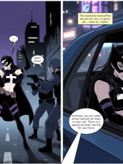 Huntress arrested - part one (SFW)