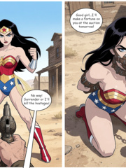 WonderWoman big sacrifice - part one