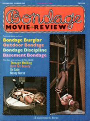 Vintage bondage magazine - Bondage Movie Review 1-1