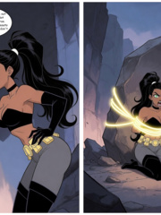Kira Blaze VS WonderWoman - part one