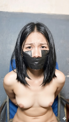 sexy girls tape gagged and tied up nude ai