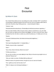 First Encounter (Bondage Parade 47)