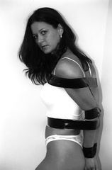 Duct tape and tank top