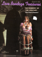 Vintage bondage magazine - Love Bondage Treasures 45