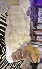 Fur coat