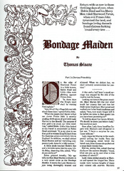 Bondage Maiden (B. Life 29)