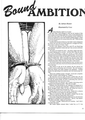Bound Ambition by Adrian Hunter (Love Bondage 04)