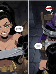 Kira Blaze VS Raven - part one
