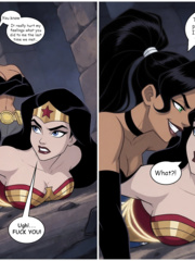 Kira Blaze VS wonder woman - part three
