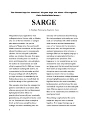 Sarge by Raymond Shaw (B. Parade 38)