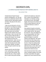 George's Girl by Lee St. Mark (B. Parade 12)