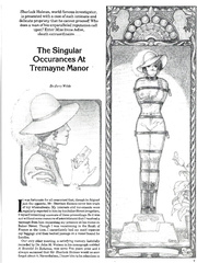 The Singular Occurances At Tremayne Manor (BP29)