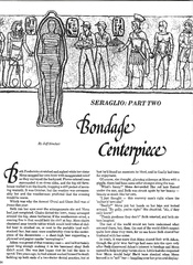 The Seraglio pt 2 by Jeff Sinclair (B. Parade 32)