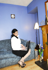 Angel - bound and gagged on screen