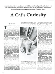 A Cats Curiosity (B. Life 46) by "Mr.Z"