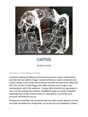Captive by Brian Sands (B. Life 05)