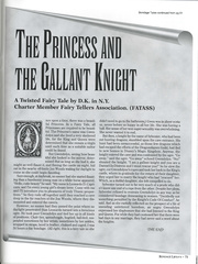 Princess and Gallant Knight by D.K. (B.Life 74)