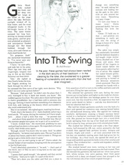 Into the Swing by Jeff Sinclair (B. Life 38)