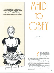 Maid to Obey by Jane Johnson (B. Life 30 &35)
