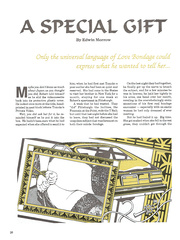 A Special Gift by Edwin Morrow (B. Life 50)