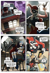 harley gagging batwoman