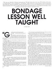 Bondage Lesson Well Taught by Knebel Lieber-B. Life 17