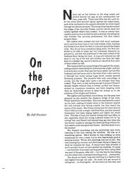 On the Carpet by Jeff Sinclair (B. Life 45)