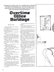 Overtime Office Bondage by Isaac W. (B. Life 55)