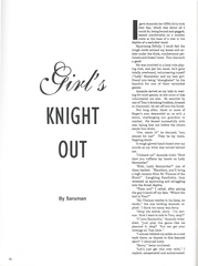 Girl's Knight Out by Saruman (B. Life 56)