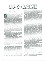Spy Game by Frank Knebel (B. Life 65)