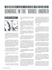 Bondage in the 'Burbs:Andrea by Ars Slava (B. Life 78)