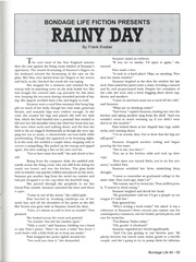 Rainy Day by Frank Knebel (B. Life 80)