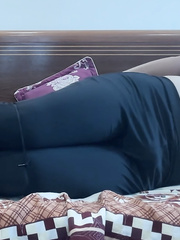 Sissy selfbondage gone wrong