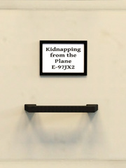 Kidnapping from the plane
