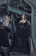 Kaye - Bound in the dungeon