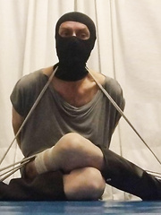 Crossed legs