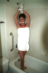 Dawn - Tied in a towel