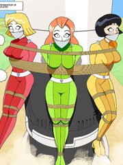 Totally Spies bondage compilation (credits to Bennypaan