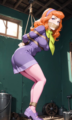 Dapphne and Velma bondage art compilation