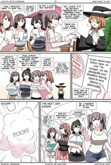 A Witch's Invite is Binding! - Comic
